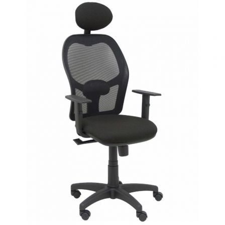 Silla de Oficina Piqueras y Crespo Alocén 345SM840B840B10CRNC/ Negra - Frikibase