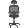 Silla de Oficina Piqueras y Crespo Alocén 345SM840B840B10CRNC/ Negra – imagen 4
