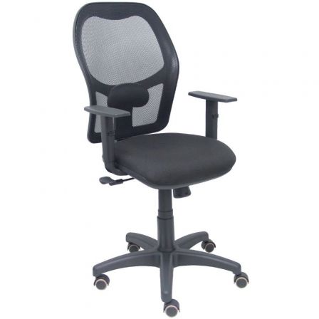 Silla de Oficina Piqueras y Crespo Alocén 345SM840B840B10CRP/ Negra - Frikibase