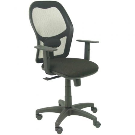 Silla de Oficina Piqueras y Crespo Alocén 345SNBALI840B10/ Negra - Frikibase
