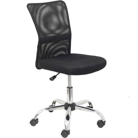 Silla de Oficina Piqueras y Crespo Pardal 358GM8403D840CRRN/ Negra - Frikibase