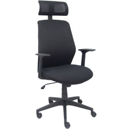 Silla de Oficina Piqueras y Crespo Parolis 370BM840A840RNC/ Negro - Frikibase