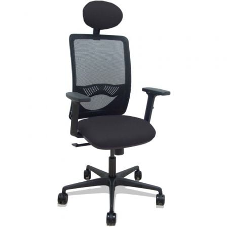 Silla de Oficina Piqueras y Crespo Zulema 390SM840B840B2DB68R65C/ Negro - Frikibase