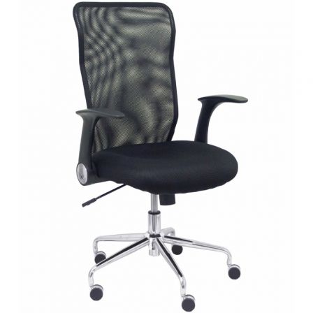 Silla de Oficina Piqueras y Crespo Minaya 4031NE/ Negra - Frikibase