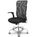Silla de Oficina Piqueras y Crespo Minaya 4031NE/ Negra – imagen 3