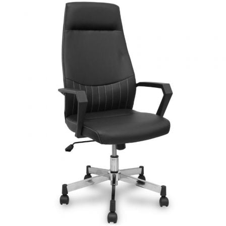 Silla de Oficina Piqueras y Crespo Opti520 520DBSP840CRRN/ Negra - Frikibase
