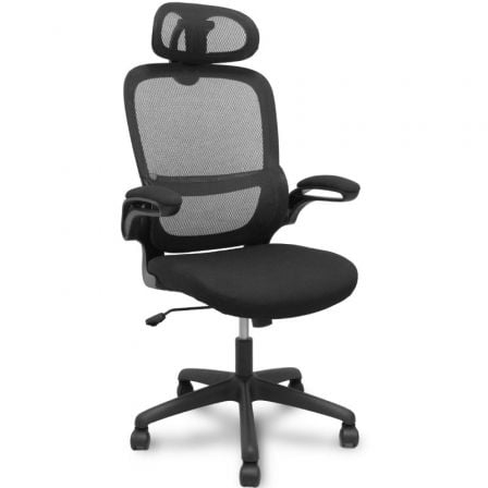 Silla de Oficina Piqueras y Crespo Pro525 525BM840B840RNC/ Negra - Frikibase