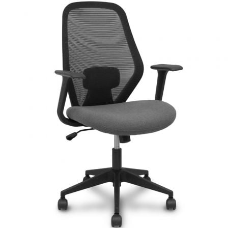 Silla de Oficina Piqueras y Crespo Ergo529 529BM840XS21PNRN/ Gris - Frikibase