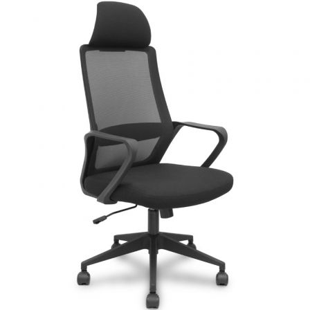 Silla de Oficina Piqueras y Crespo Pro534 534BNY10050PNRN/ Negro - Frikibase