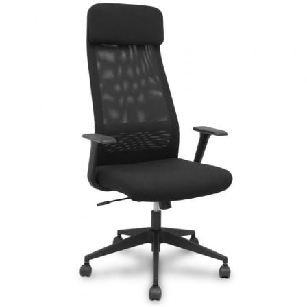Silla de Oficina Piqueras y Crespo Pro536 536B00SWRN/ Negra - Frikibase