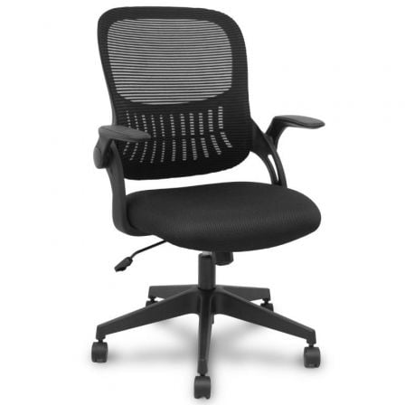 Silla de Oficina Piqueras y Crespo Opti544 544BNM8403D840RN/ Negra - Frikibase