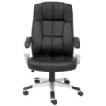 Silla de Oficina Piqueras y Crespo Tobarra 96DBNE/ Negra – imagen 2
