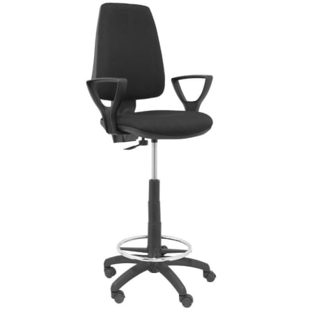 Taburete Piqueras y Crespo Elche T014CPBALI840BGOLF/ Negro - Frikibase