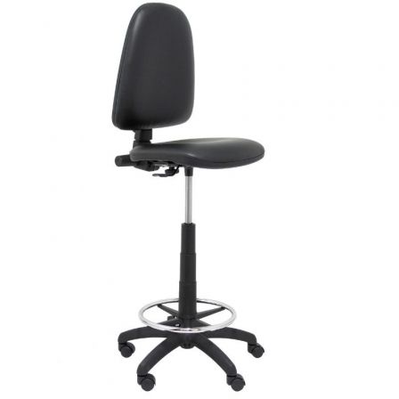 Taburete Piqueras y Crespo Aýna T04CPSPNE/ Negro - Frikibase