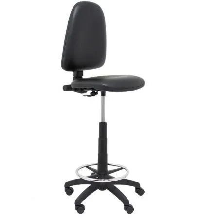 Taburete Piqueras y Crespo Aýna T04CPSPNE/ Negro - Frikibase