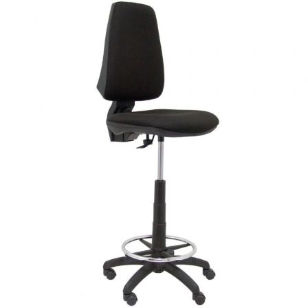 Taburete Piqueras y Crespo Elche T14CPB840RN/ Negro - Frikibase