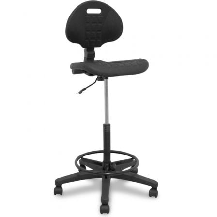 Taburete Piqueras y Crespo Nargo T31/ Negro - Frikibase