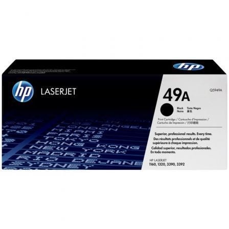 Tóner Original HP nº49A/ Negro - Frikibase