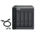 DAS QNAP TR-004/ 4 Bahías 3.5"- 2.5"/ Formato Torre - Frikibase