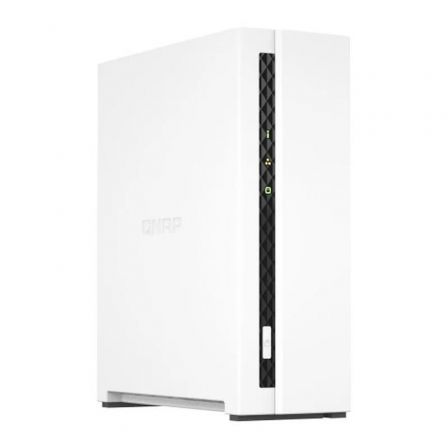 NAS QNAP TS-133/ 1 Bahía 3.5"- 2.5"/ 2GB/ Formato Torre - Frikibase