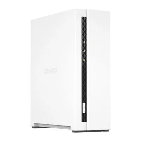 NAS QNAP TS-133/ 1 Bahía 3.5"- 2.5"/ 2GB/ Formato Torre - Frikibase