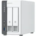 NAS QNAP TS-216G/ 2 Bahías 3.5"- 2.5"/ 4GB DDR4/ Formato Torre - Frikibase