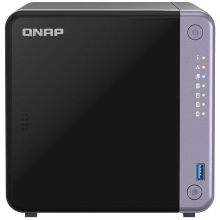 NAS QNAP TS-432X-4G/ 4 Bahías 3.5"- 2.5"/ 4GB/ Formato Torre - Frikibase
