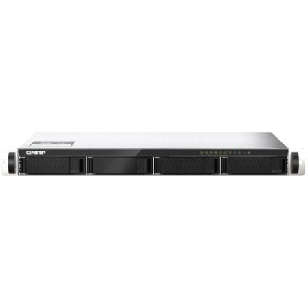 NAS QNAP TS-435XEU/ 4 Bahías 3.5"- 2.5"/ 4GB DDR4/ Formato Rack 1U - Frikibase