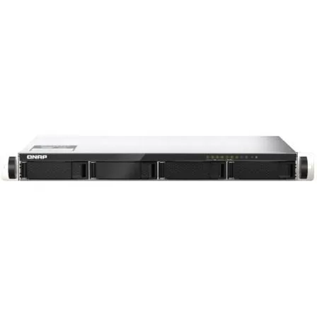 NAS QNAP TS-435XEU/ 4 Bahías 3.5"- 2.5"/ 4GB DDR4/ Formato Rack 1U - Frikibase