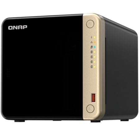 NAS QNAP TS-464-8G/ 4 Bahías 3.5"- 2.5"/ 8GB DDR4/ Formato Torre - Frikibase