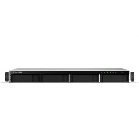 NAS QNAP TS-464U-RP-8G/ 4 Bahías 3.5"- 2.5"/ 8GB DDR4/ Formato Rack - Frikibase