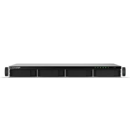 NAS QNAP TS-464U-RP-8G/ 4 Bahías 3.5"- 2.5"/ 8GB DDR4/ Formato Rack - Frikibase