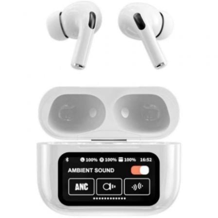 Auriculares Bluetooth Qubo TWS-400WT con estuche de carga/ Autonomía 4h/ Blancos - Frikibase