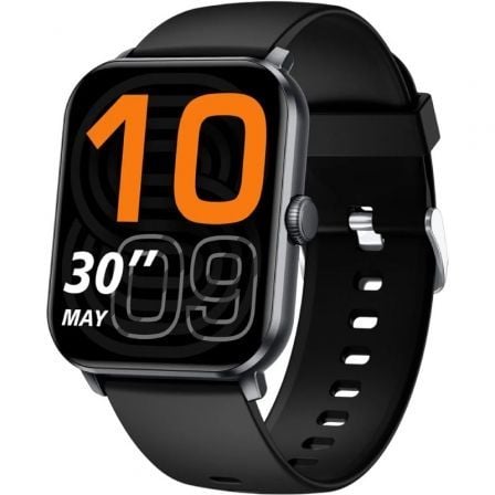 Smartwatch Qubo SMT-200/ Notificaciones/ Frecuencia Cardíaca/ Negro - Frikibase