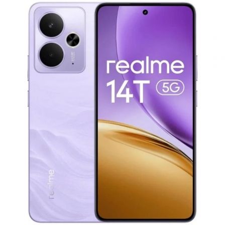 Smartphone Realme 14T 8GB/ 256GB/ 6.67"/ 5G/ Púrpura - Frikibase
