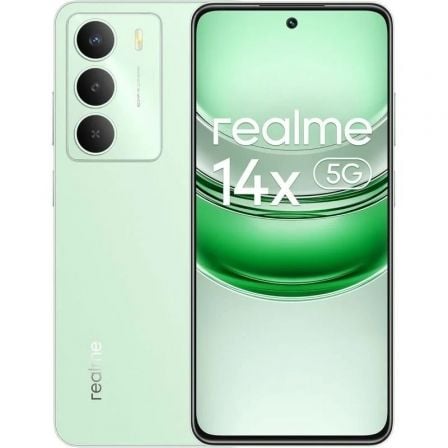 Smartphone Realme 14X 8GB/ 256GB/ 6.74"/ 5G/ Verde - Frikibase