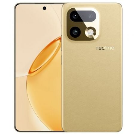 Smartphone Realme 16 Pro+ 12GB/ 512GB/ 6.8"/ 5G/ Oro - Frikibase