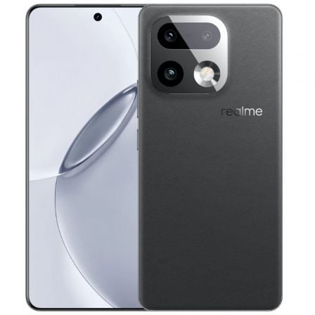 Smartphone Realme 16 Pro+ 12GB/ 512GB/ 6.8"/ 5G/ Gris - Frikibase