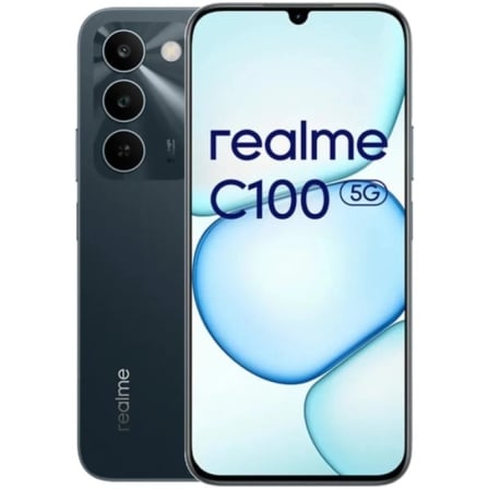 Smartphone Realme C100 4GB/ 256GB/ 6.8"/ 5G/ Verde - Frikibase