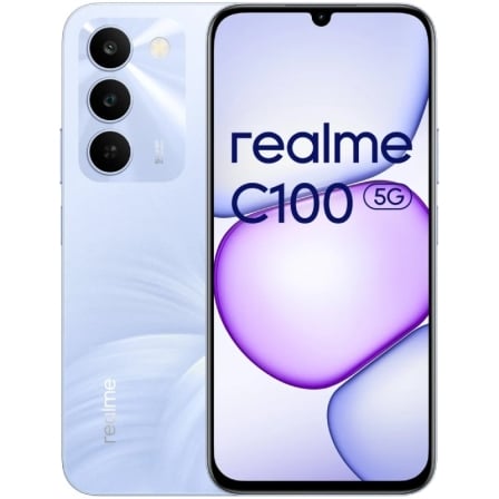 Smartphone Realme C100 4GB/ 256GB/ 6.8"/ 5G/ Purpura - Frikibase