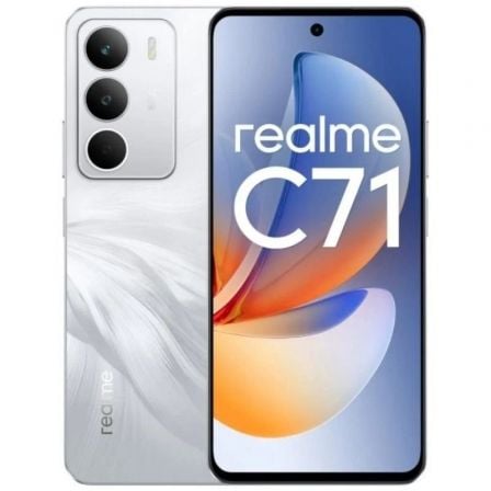 Smartphone Realme C71 8GB/ 256GB/ 6.67"/ Blanco Cisne - Frikibase