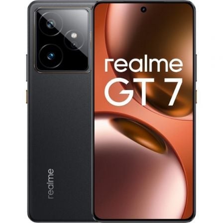 Smartphone Realme GT 7 12GB/ 512GB/ 6.78"/ 5G/ Negro - Frikibase