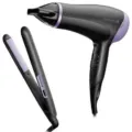 Pack Secador y Plancha para el Pelo Remington Style Essentials - Frikibase