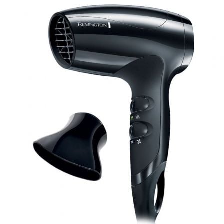 Secador Remington Compact 1800/ 1800W/ Negro - Frikibase