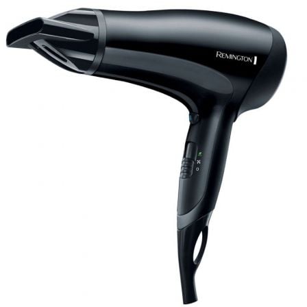 Secador Remington Power Dry 2000 D3010/ 2000W/ Iónico/ Negro - Frikibase