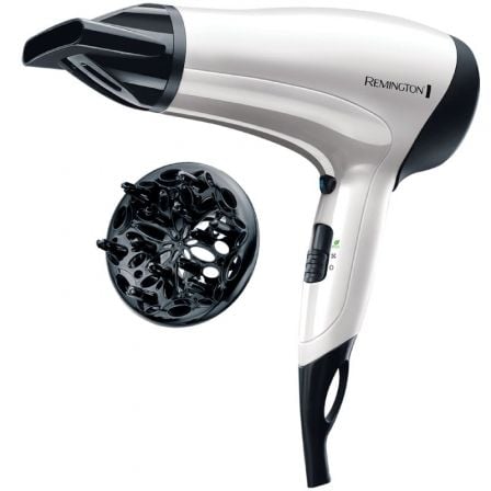 Secador Remington Power Volume 2000/ 2000W/ Iónico/ Blanco - Frikibase