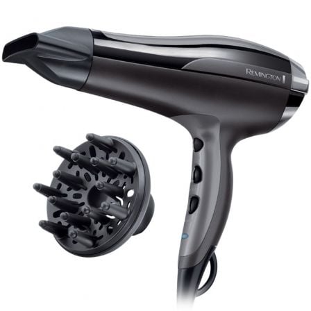 Secador Remington Pro-Air Turbo/ 2400W/ Negro - Frikibase