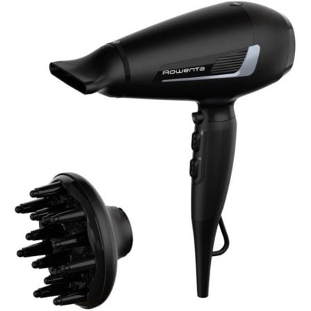 Secador Rowenta Pro Expert CV8820FO/ 2100W/ Negro - Frikibase