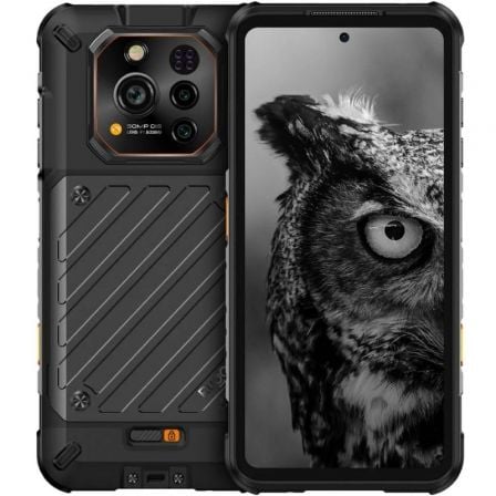 Smartphone Rugerizado RugOne Xever 7 by Ulefone 12GB/ 512GB/ 6.7"/ 5G/ Negro - Frikibase