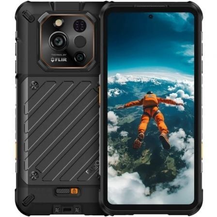 Smartphone Rugerizado RugOne Xever 7 Pro by Ulefone 12GB/ 512GB/ 6.7"/ 5G/ Negro - Frikibase